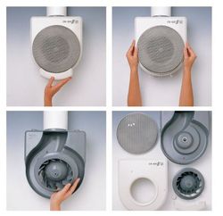 Extractor de cocina con filtro S&P CK-40 F