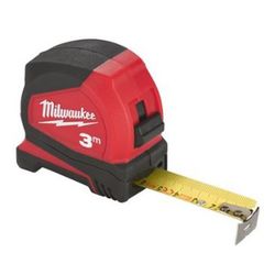 Flexómetro Compact Pro C3/16 Milwaukee