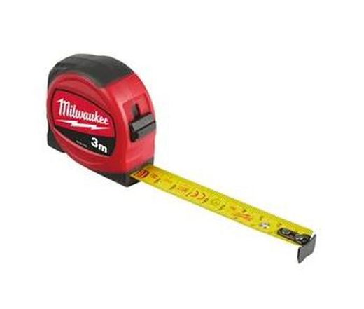 Flexómetro Slimline Milwaukee S3/16
