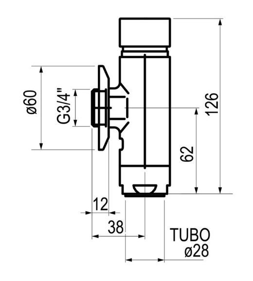 Fluxor Presto XT-I cromo