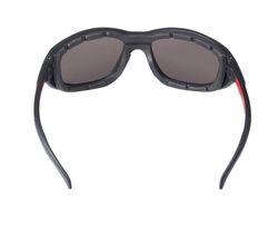 Gafas de seguridad ahumadas Milwaukee Premium con inserto