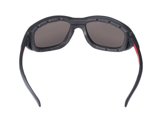Gafas de seguridad ahumadas Milwaukee Premium con inserto