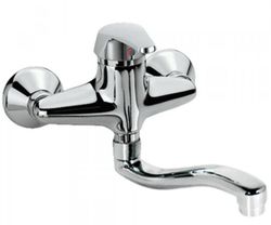 Grifo ECO-TRES 17032002 monomando mural para cocina