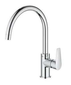 Grifo monomando de fregadero Grohe Bauedge 1/2"