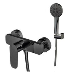 Grifo monomando ducha Cabel Pro Black