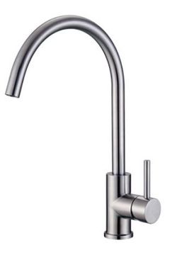 Grifo monomando fregadero Cabel Basic Inox