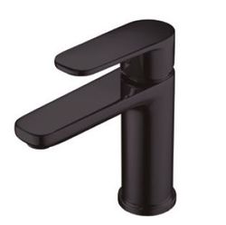 Grifo monomando lavabo Cabel Pro Black