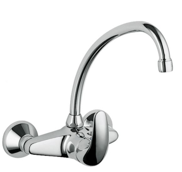 Grifo monomando mural Tres 172418