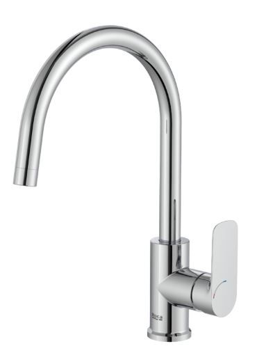 Grifo monomando repisa Roca Cala caño curvo giratorio