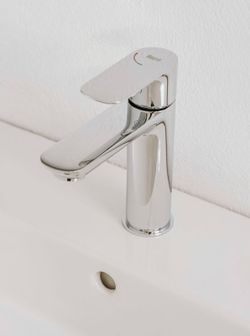 Grifo monomando Roca Cala para lavabo
