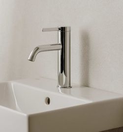 Grifo monomando Roca Ona para lavabo con desagüe