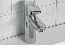 Grifo monomando Roca Victoria Plus para lavabo