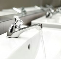 Grifo Presto 605 (f) un agua