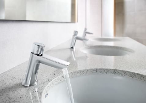 Grifo temporizado Roca Instant para lavabo