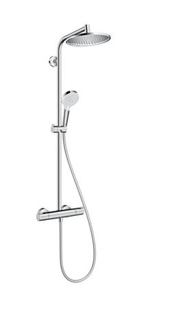 Hansgrohe Crometta S Showerpipe 240 con termostato