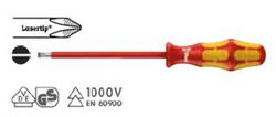 HT 006125 Destornillador aislado de punta plana 160 i VDE 6,5x150