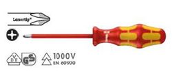 HT 006152 Destornillador aislado Philips 162 i PH VDE PH1x80
