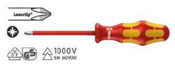 HT 006164 Destornillador aislado Pozidriv 165 i PZ VDE PZ2x100