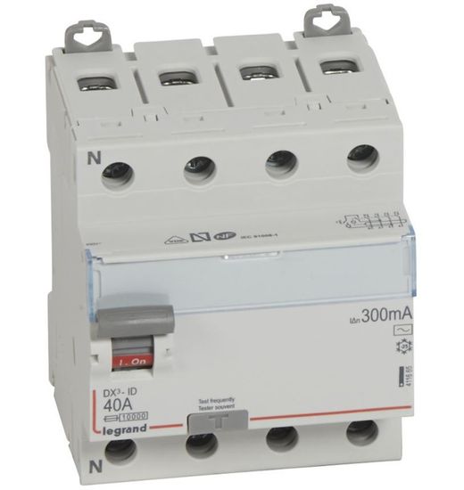 Interruptor diferencial DX3 Legrand 411665