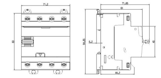Interruptor diferencial DX3 Legrand 411695