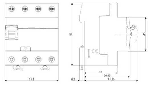 Interruptor diferencial TX3 Legrand 403005