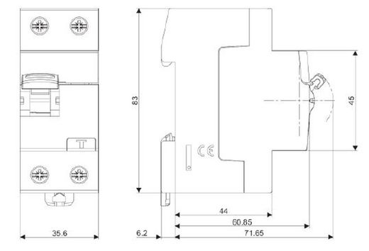 Interruptor diferencial TX3 Legrand 403033