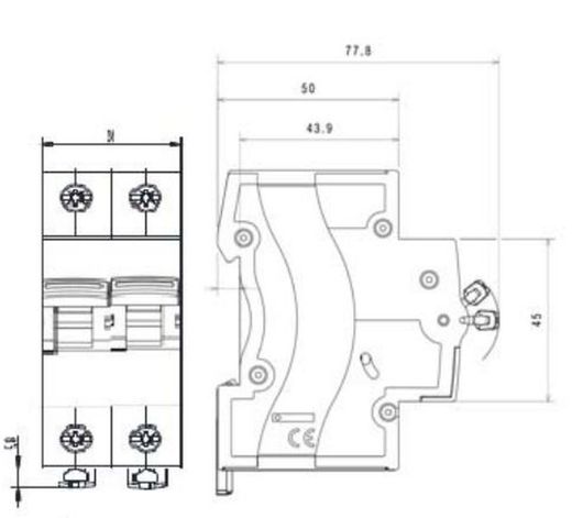 Interruptor magnetotérmico RX3 Legrand 419929