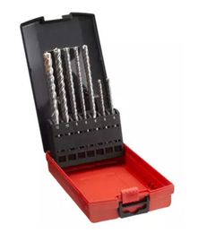 Juego de brocas Milwaukee SDS-Plus MX4