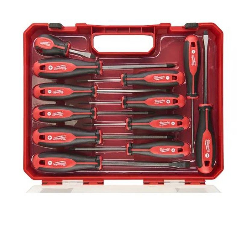 Juego destornilladores Tri-Lobe Milwaukee