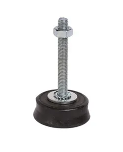 Kit antivibrantes hasta 80 kgs para pavimento