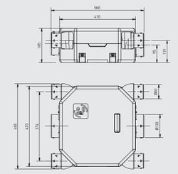 Kit Ozeo Flat Auto RE S&P