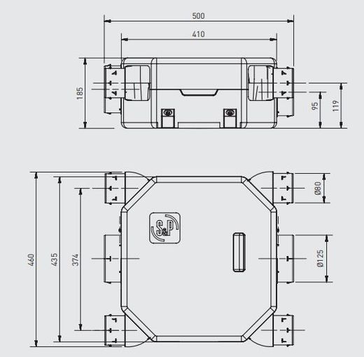 Kit Ozeo Flat Auto RE S&P