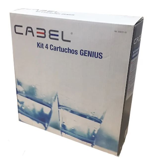 Kit recambios ósmosis Cabel Pro