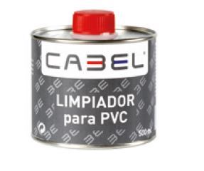 Limpiador PVC Cabel 500 ml