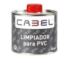 Limpiador PVC Cabel 500 ml