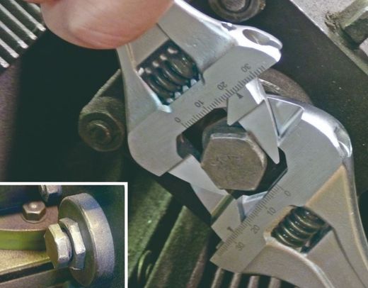 Llave Irega SWO 92XS 8"
