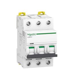 Magnetotérmico Schneider Electric A9F75316 IC60N 3P 16A D