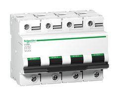 Magnetotérmico Schneider Electric A9N18371 C120N 4P 63A C 10000A 415V