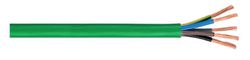 Manguera verde RZ1-K 3x2,5 mm2 libre de halógenos. Rollo 100 m.