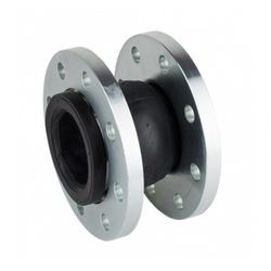 Manguito antivibratorio simple onda tipo brida DN50