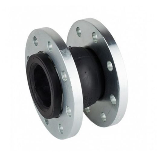 Manguito antivibratorio simple onda tipo brida DN50