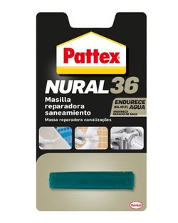 Masilla reparadora para saneamiento Pattex Nural 36