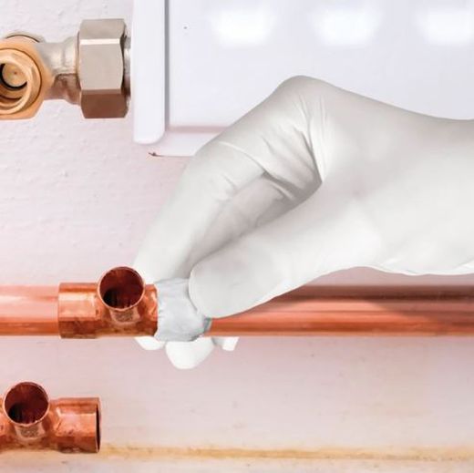 Masilla reparadora para saneamiento Pattex Nural 36