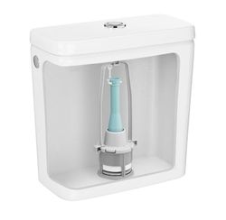 Mecanismo de descarga universal simple D2P Roca A822502200