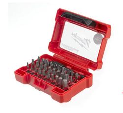 Juego 32 piezas Milwaukee Shockwave Impact Duty