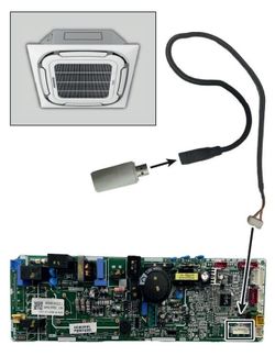 Módulo LCAC WiFi AC para Baxi Nanuk
