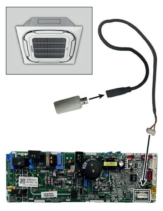 Módulo LCAC WiFi AC para Baxi Nanuk
