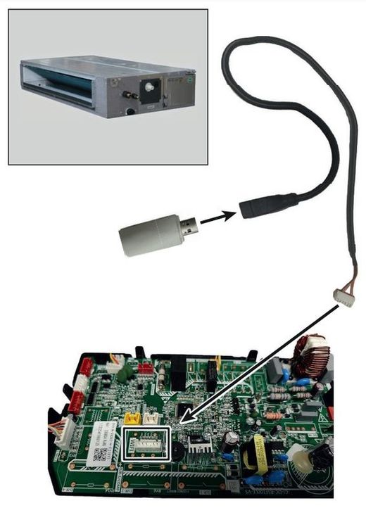 Módulo LCAC WiFi AC para Baxi Nanuk