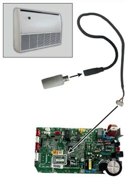 Módulo LCAC WiFi AC para Baxi Nanuk