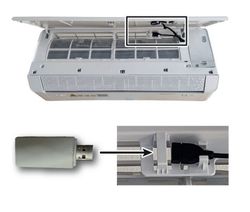 Módulo USB WiFi AC para split Baxi Anori-2